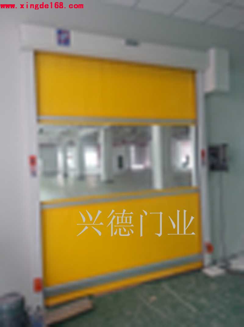 快速門要想安裝，調(diào)式好，快速門廠家興德門業(yè)