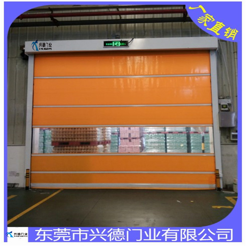 興德門(mén)業(yè)快速堆積門(mén)質(zhì)量決定門(mén)體的氣質(zhì)？