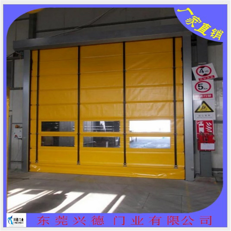 興德門(mén)業(yè)快速堆積門(mén)質(zhì)量決定門(mén)體的氣質(zhì)？
