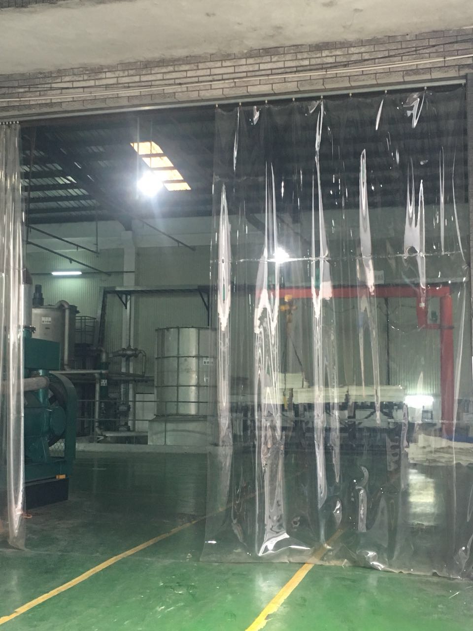 透明pvc軟門簾散發(fā)的氣味有沒有毒？