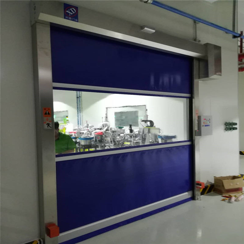 佛山電動快速門質量重要還是價格重要？