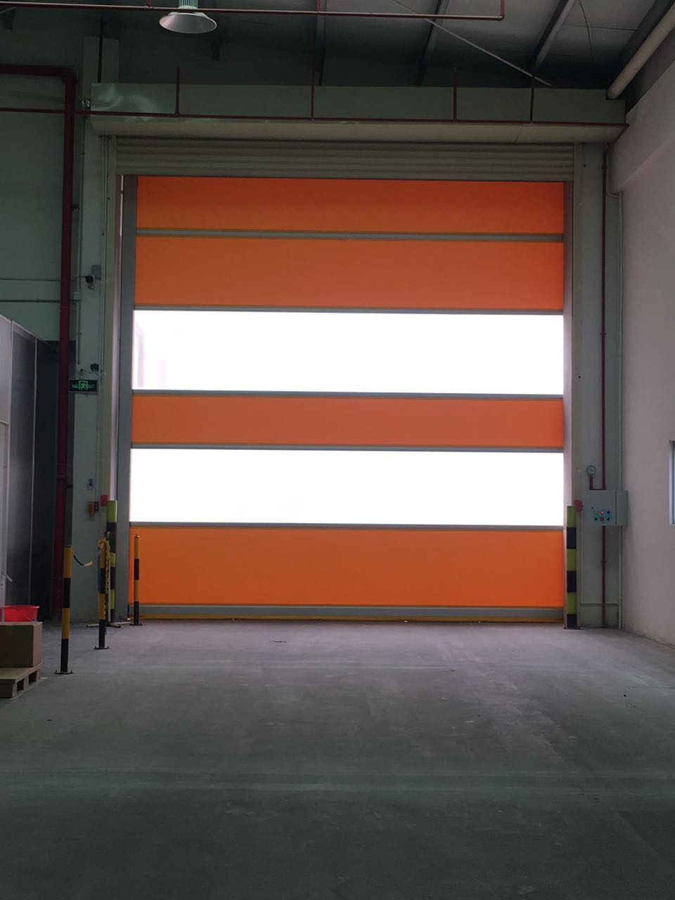 佛山電動快速門質量重要還是價格重要？