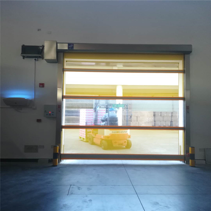 快速卷簾門為什么需要減速器？不是越快越好？