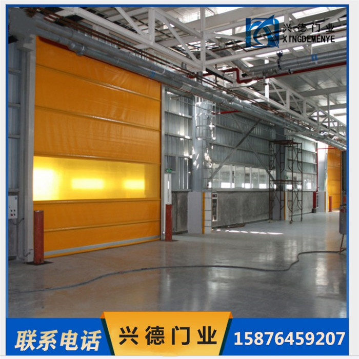 佛山快速卷簾門的安全光柵是怎么工作的？